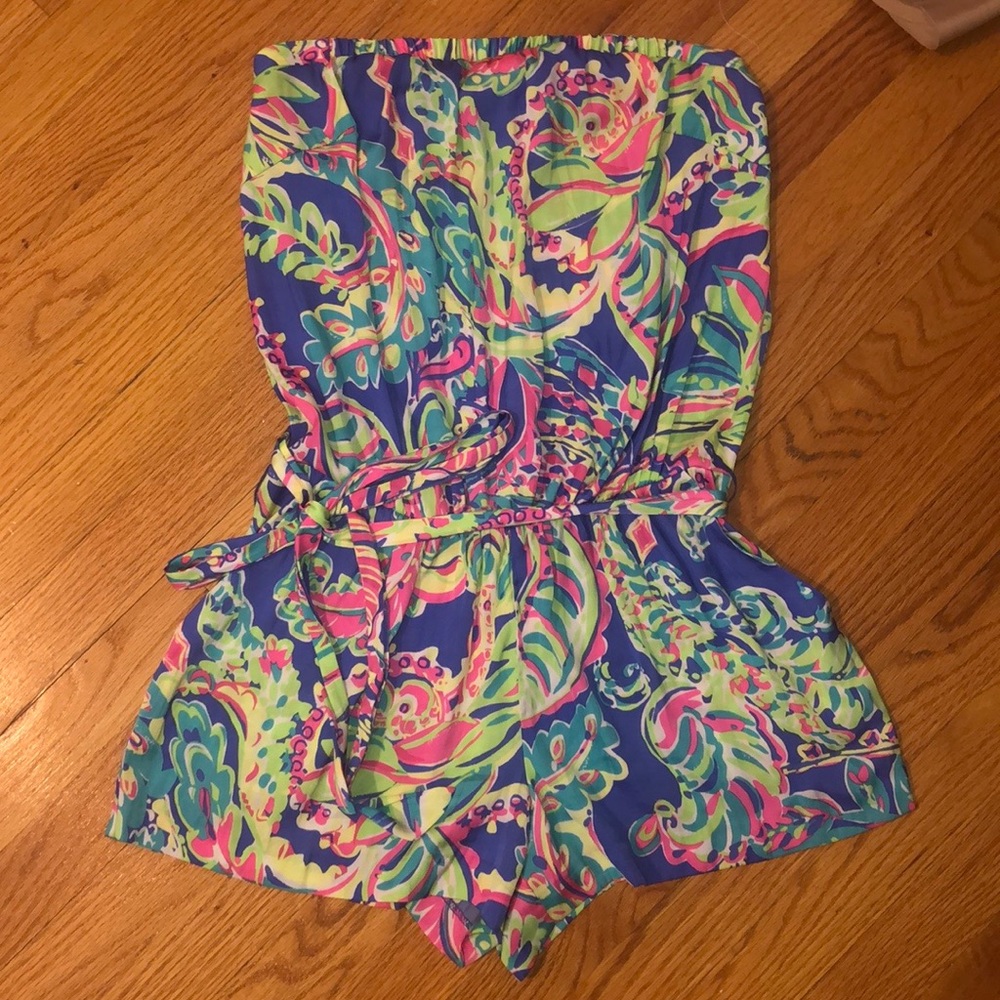 Lily Pulitzer romper